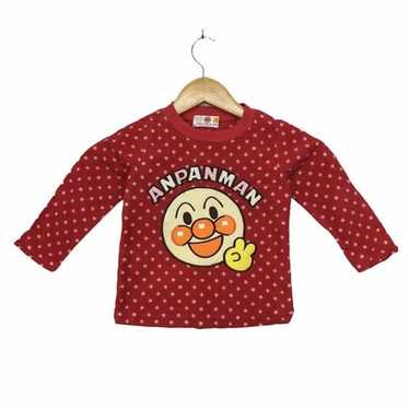 Anima × Japanese Brand ANPANMAN Anime Manga Fleece