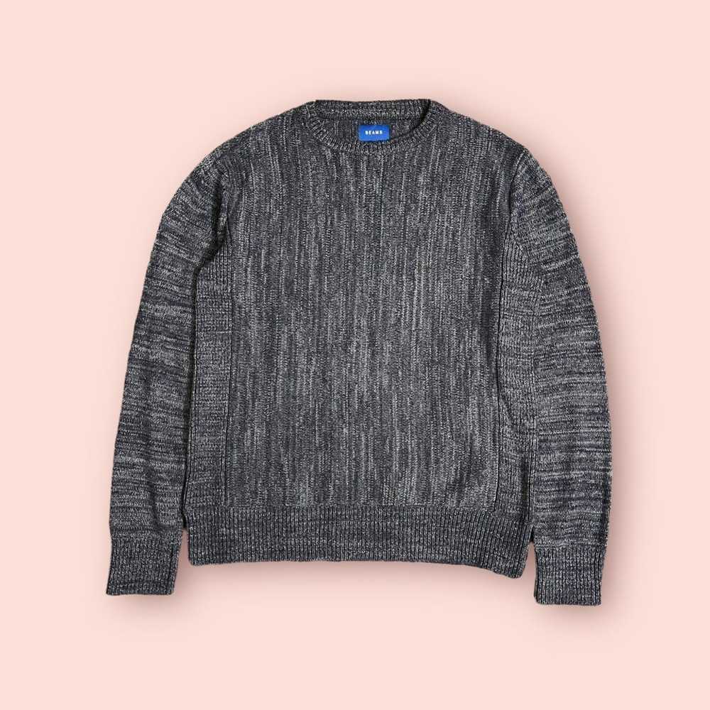 Aran Isles Knitwear × Beams Plus × Coloured Cable… - image 2