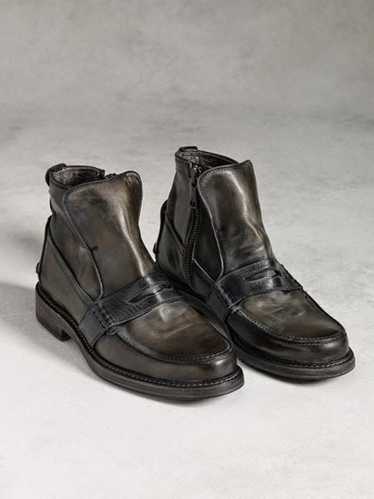 John Varvatos Patrick Penny Loafer Boot. 8.5