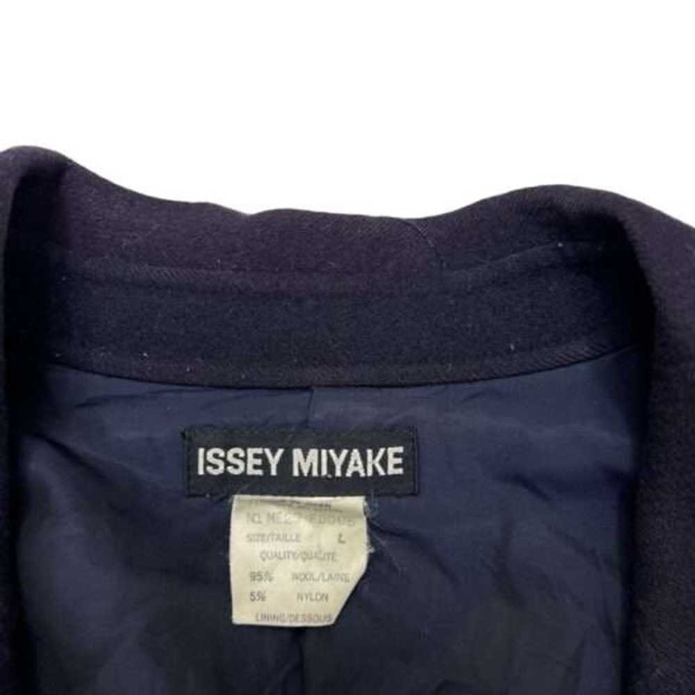 Issey Miyake Vintage Issey Miyake Oversized Wool … - image 4