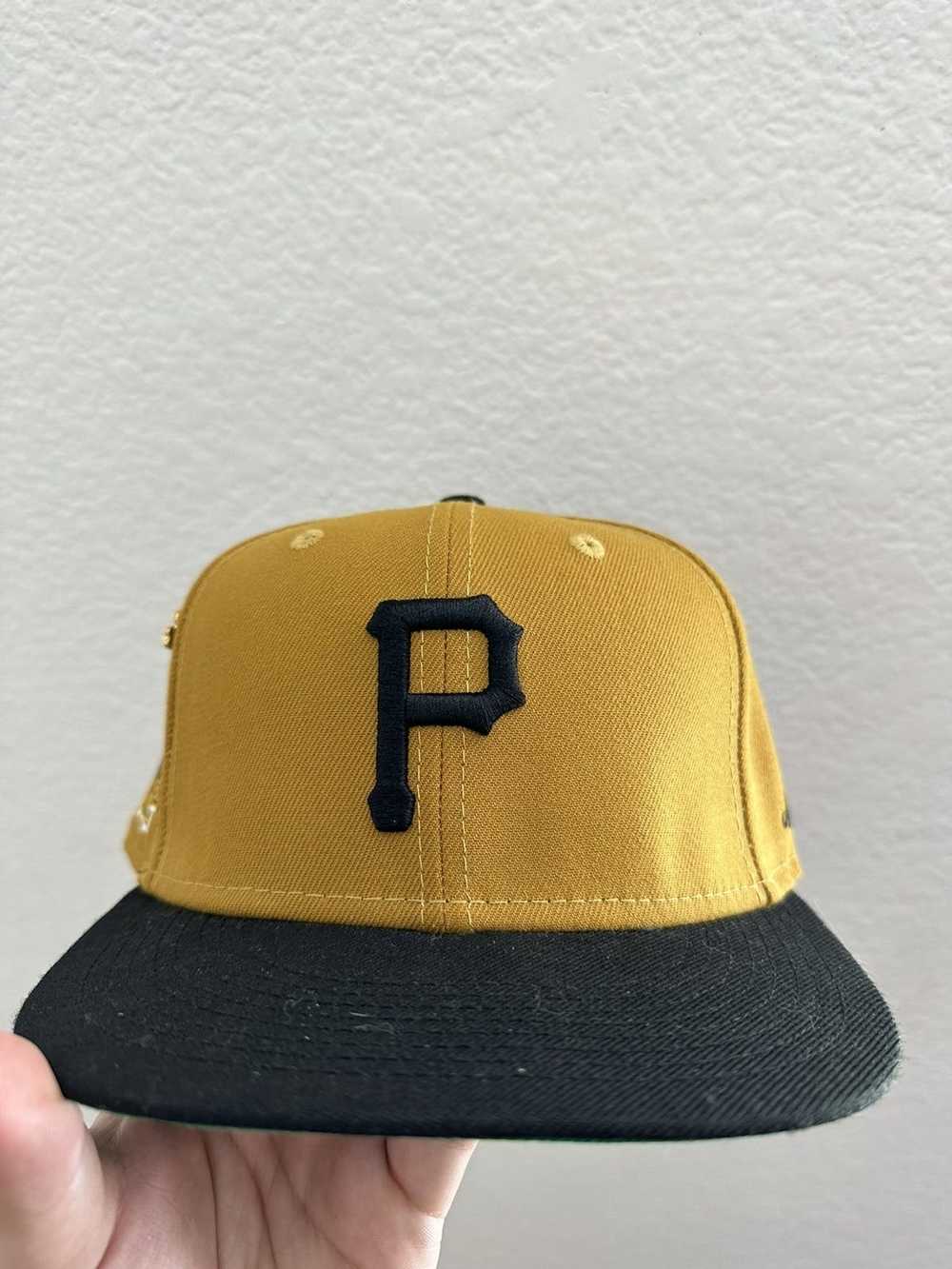 Hat Club × Lids 7 3/8 capcity Pittsburgh pirates - image 1