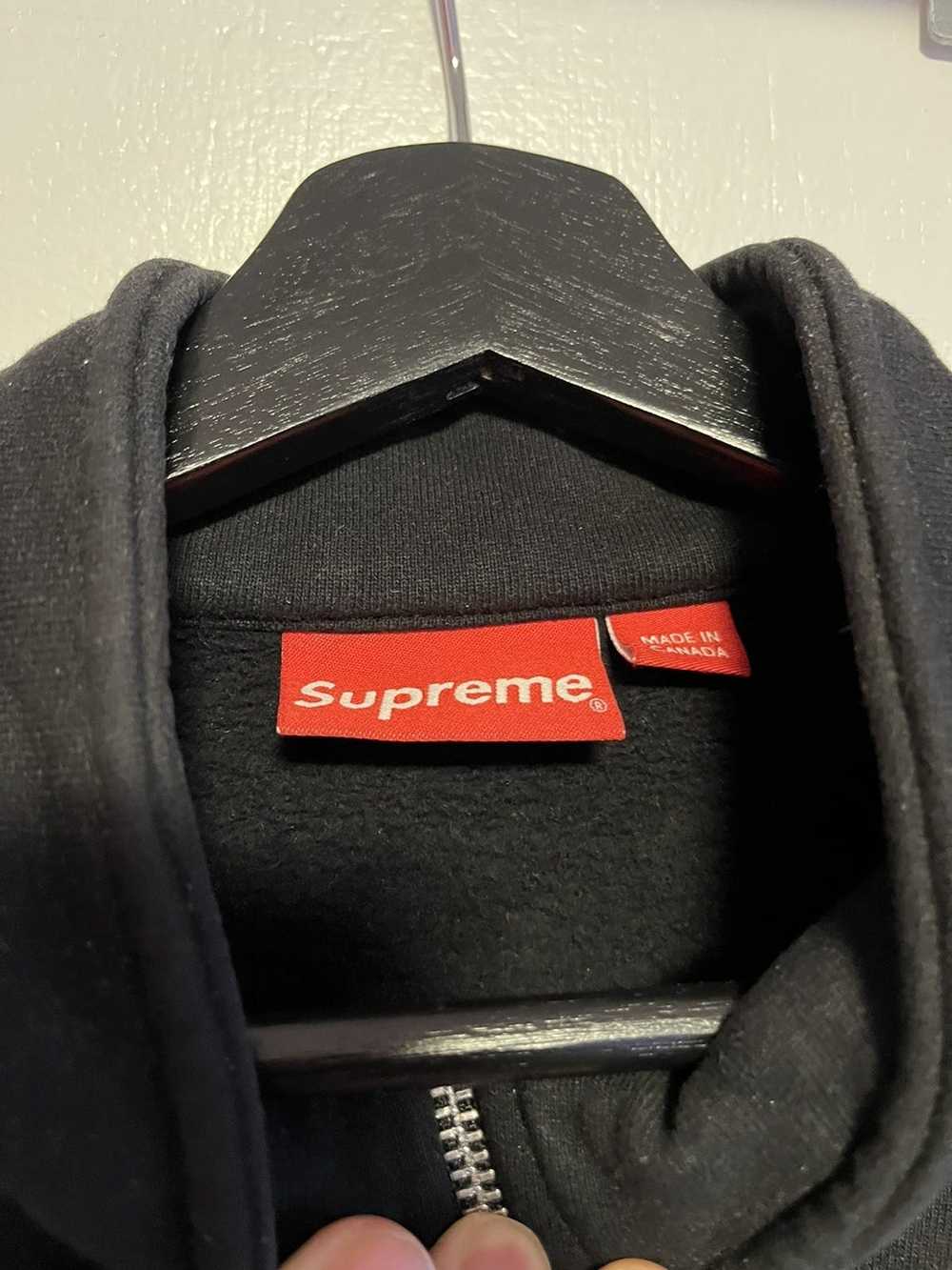 Supreme Supreme World Famous half-zip sweater - image 2