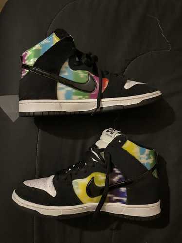 Nike × Streetwear Nike SB Dunk High Pro “TV Signa… - image 1