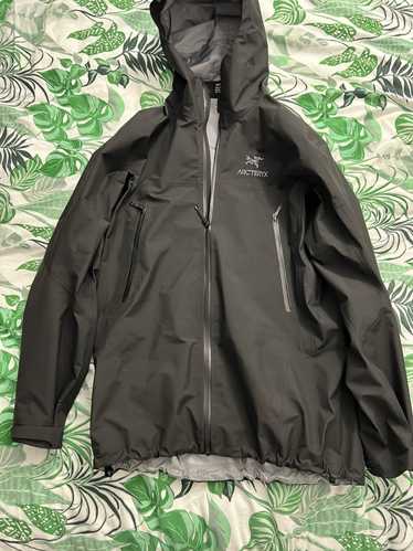 Arc'Teryx Long Black Raincoat - image 1