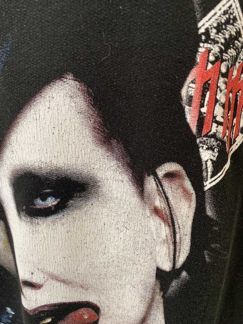 Marilyn Manson × Vintage Marilyn Manson hoodie - image 3