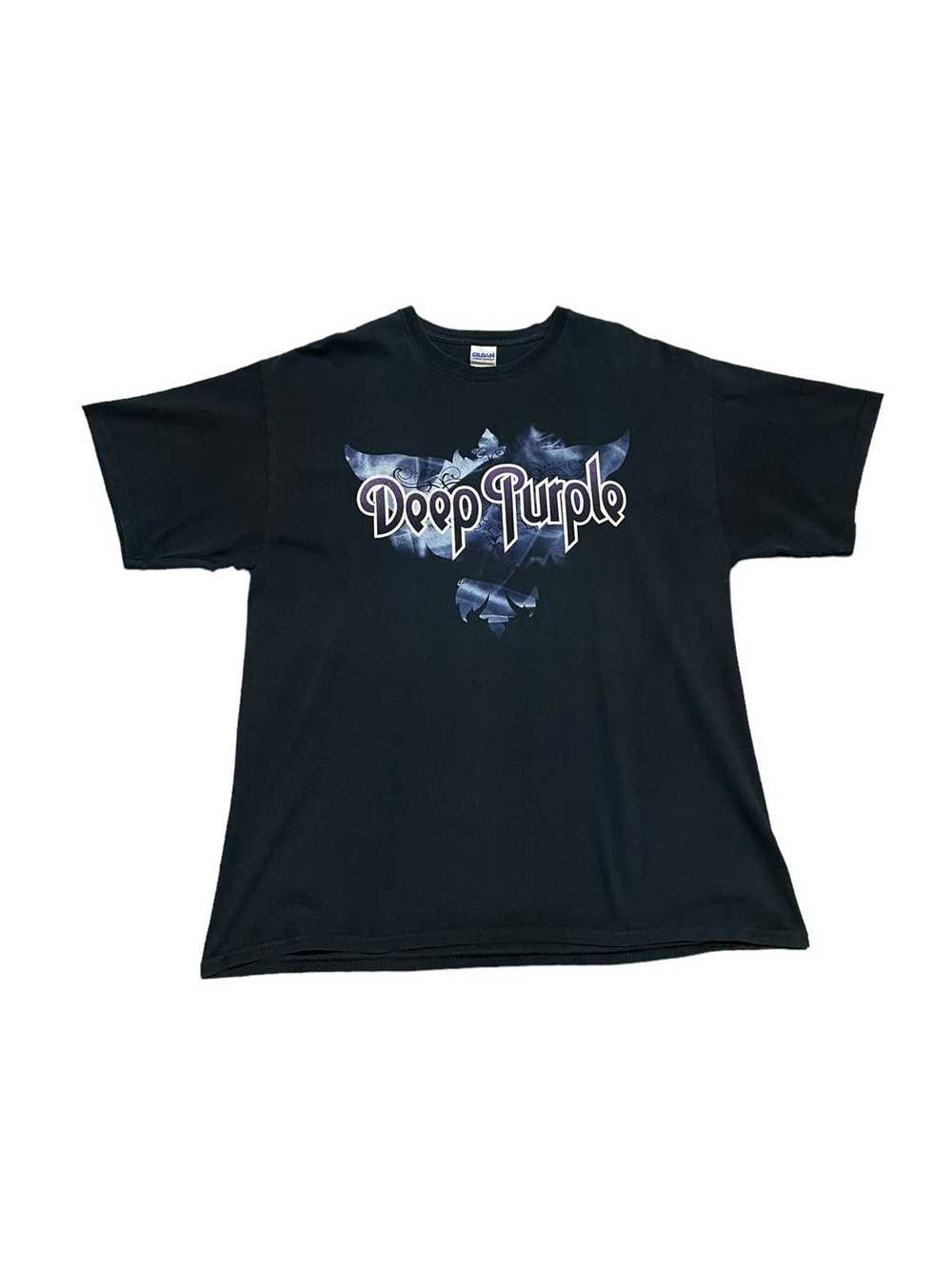 Band Tees × Vintage Vintage Deep Purple distresse… - image 1