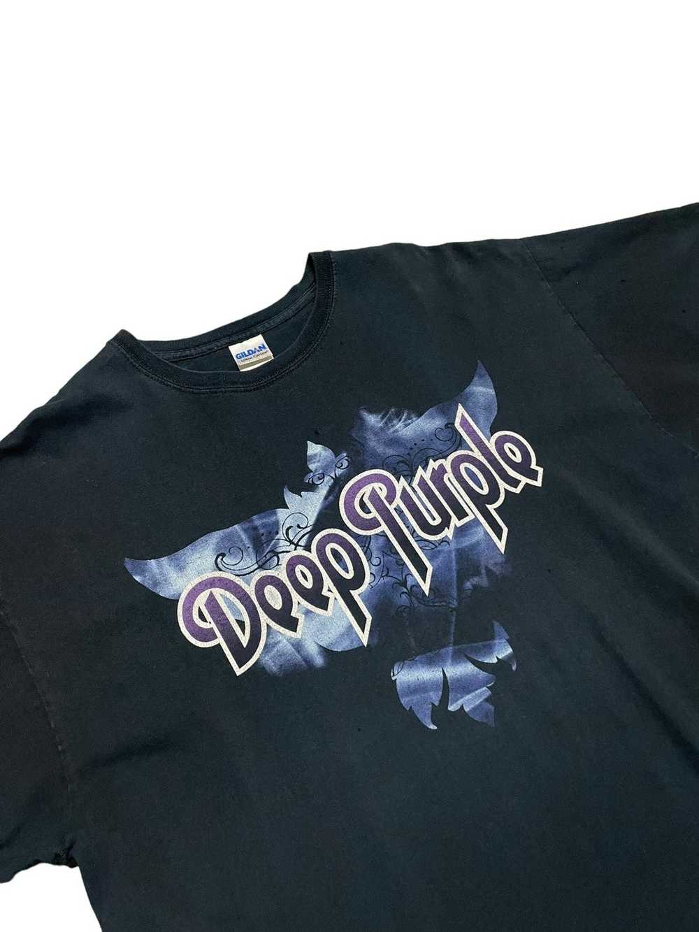 Band Tees × Vintage Vintage Deep Purple distresse… - image 2