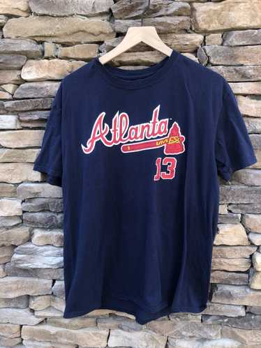 Ronald Acuña Jr. Atlanta Braves vintage signature shirt, hoodie, sweater,  long sleeve and tank top