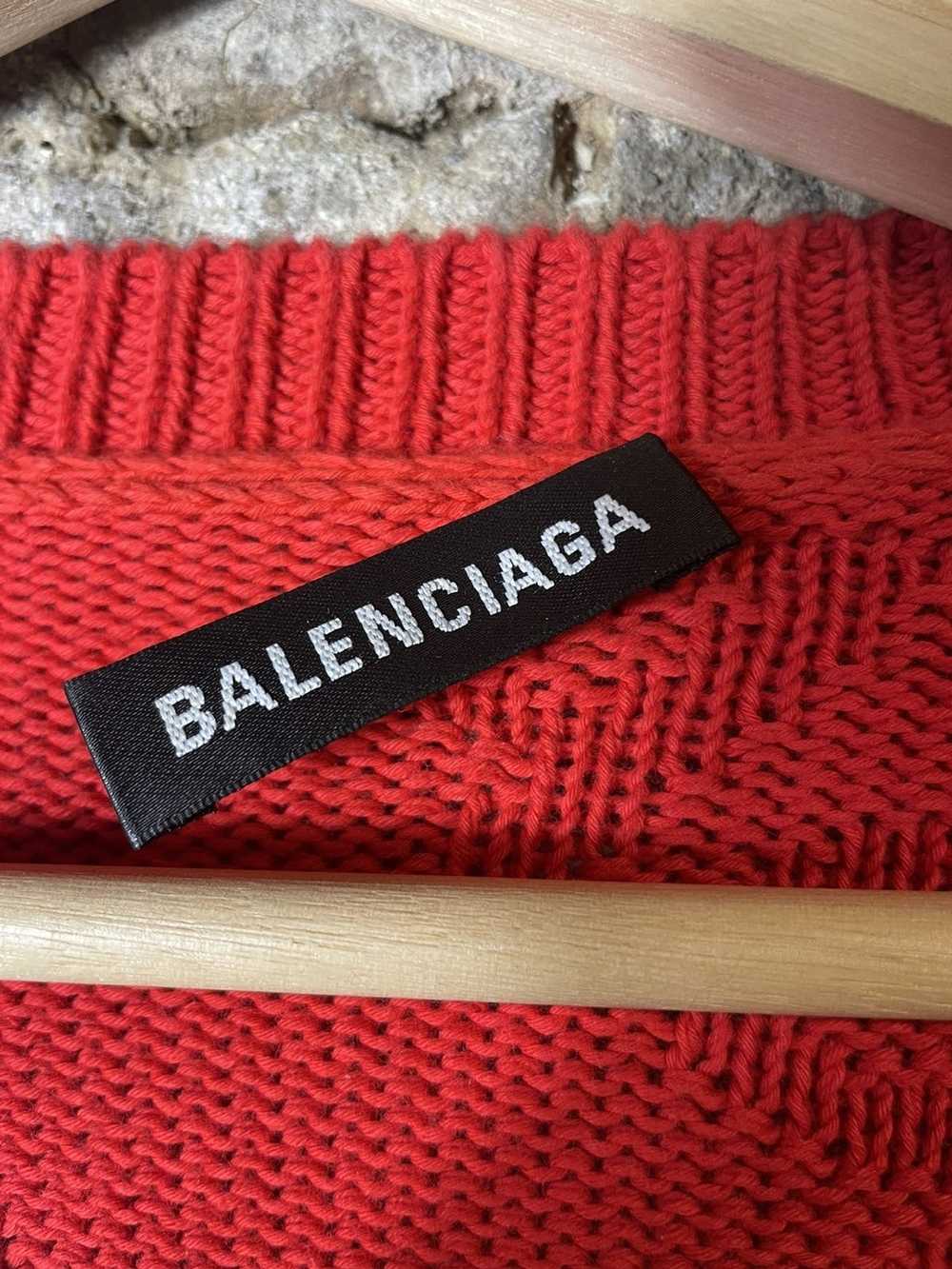 Balenciaga Balenciaga Sweater Sz L Used - image 4