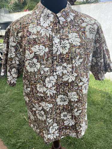 Hawaiian Shirt PreOwned Kahala 3/4 Button Hawaiian