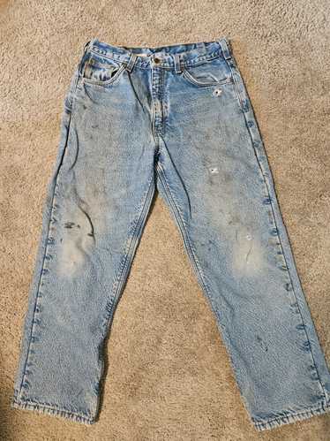 Carhartt Carhartt Fleece Lined Jeans