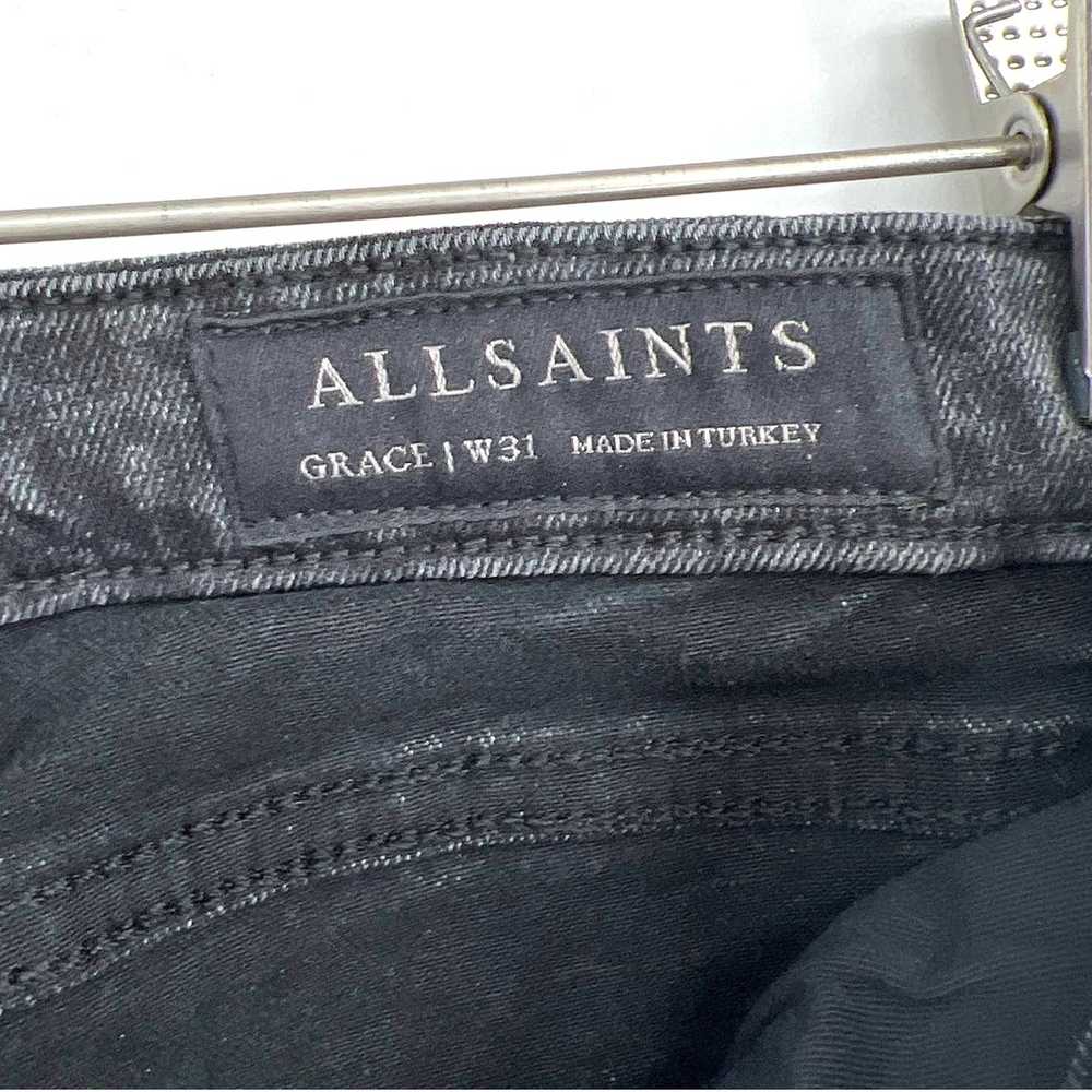 Allsaints Allsaints Grace Leopard Jean - image 6