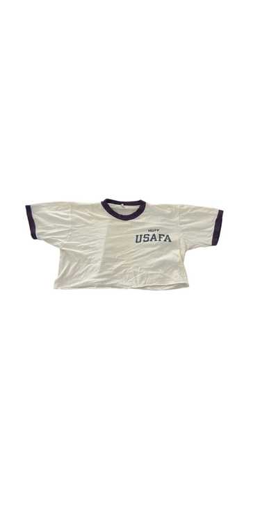 Streetwear × Vintage Usafa 60s T-shirt