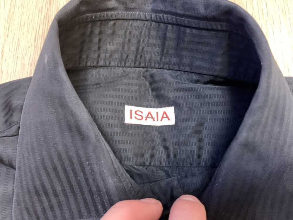 Isaia × Isaia Napolii Isaia stripped shirt - image 10