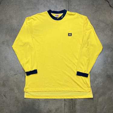 Nike × Vintage Vintage Nike Long Sleeve Universit… - image 1