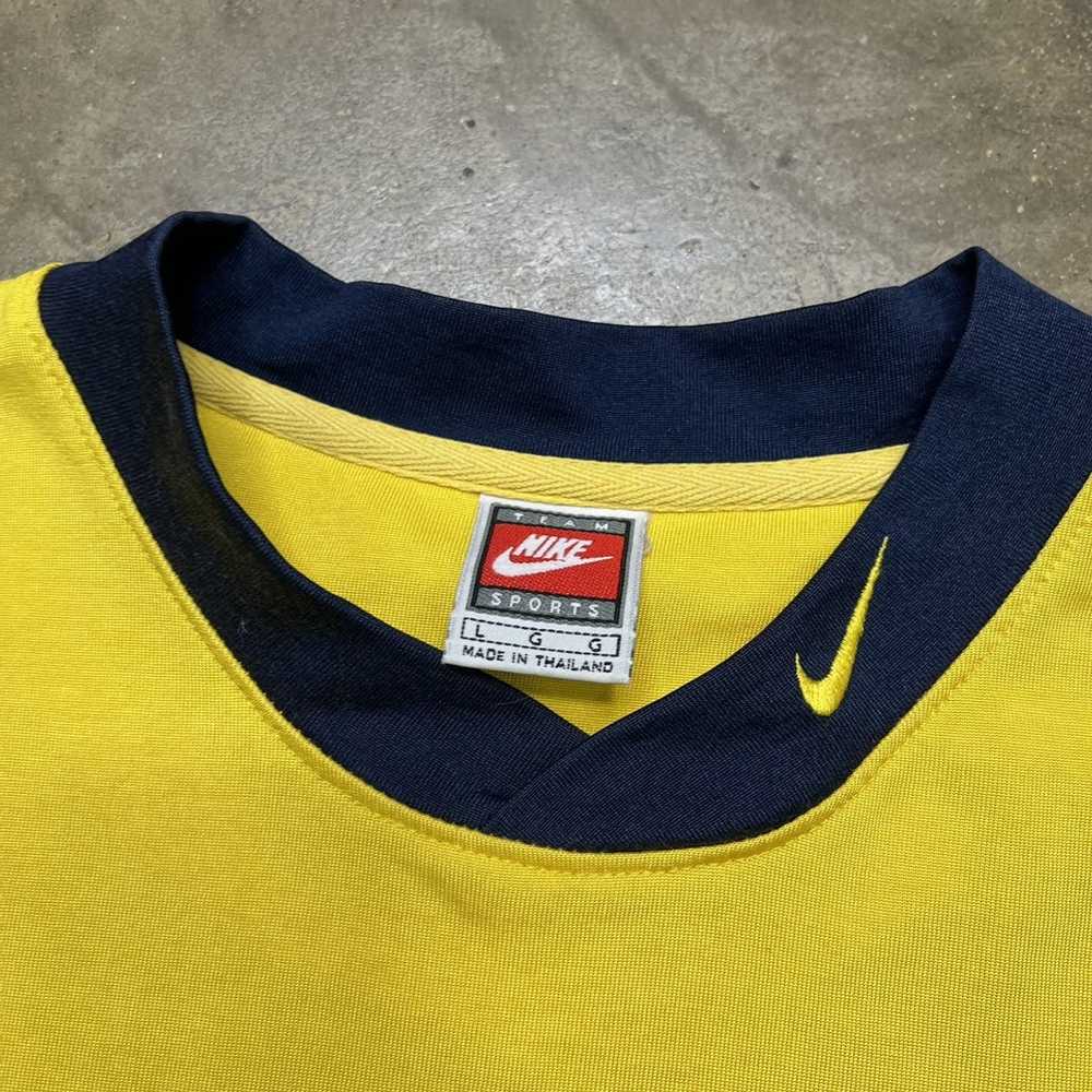 Nike × Vintage Vintage Nike Long Sleeve Universit… - image 4