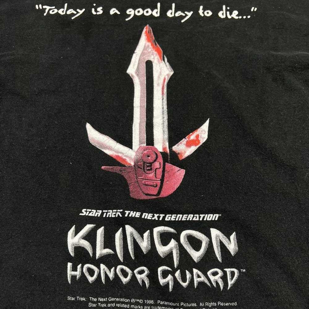 Movie × Vintage Vintage Klingon Honor Guard Star … - image 2