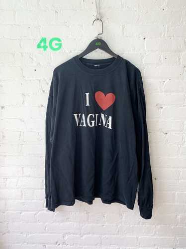 Vintage Vintage I love Vagina Tee XXX Sz XXL