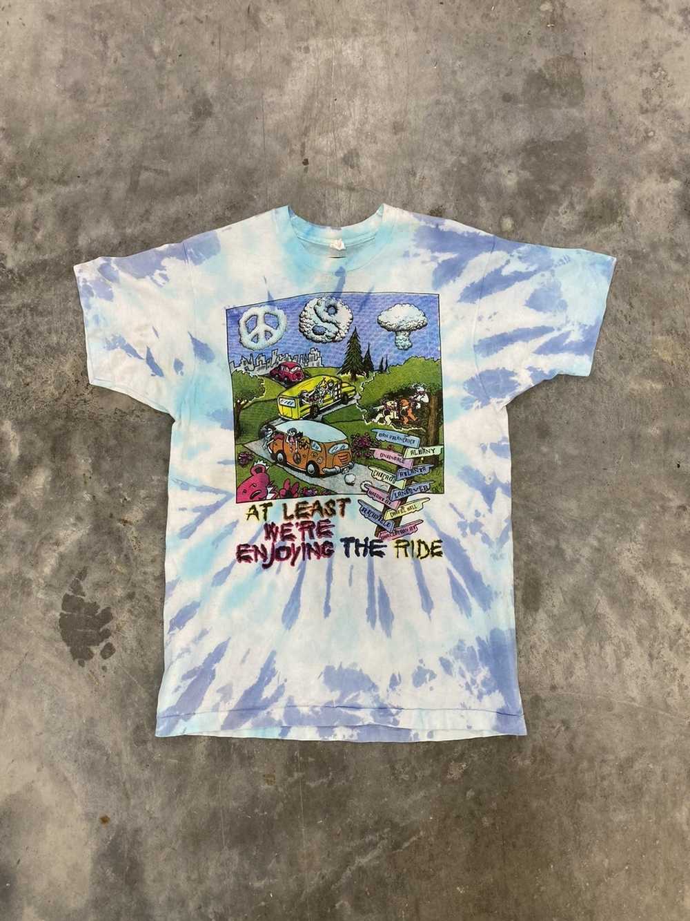 Vintage Vintage 90s Grateful Dead Spring Tour T-S… - image 1