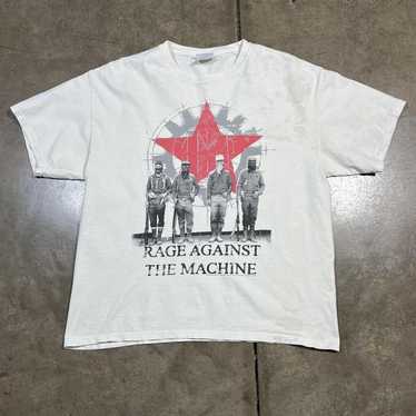 Vintage Rage Against The Machine 'Evil Empire Promo' Shirt (1996) –  Throwback Threads