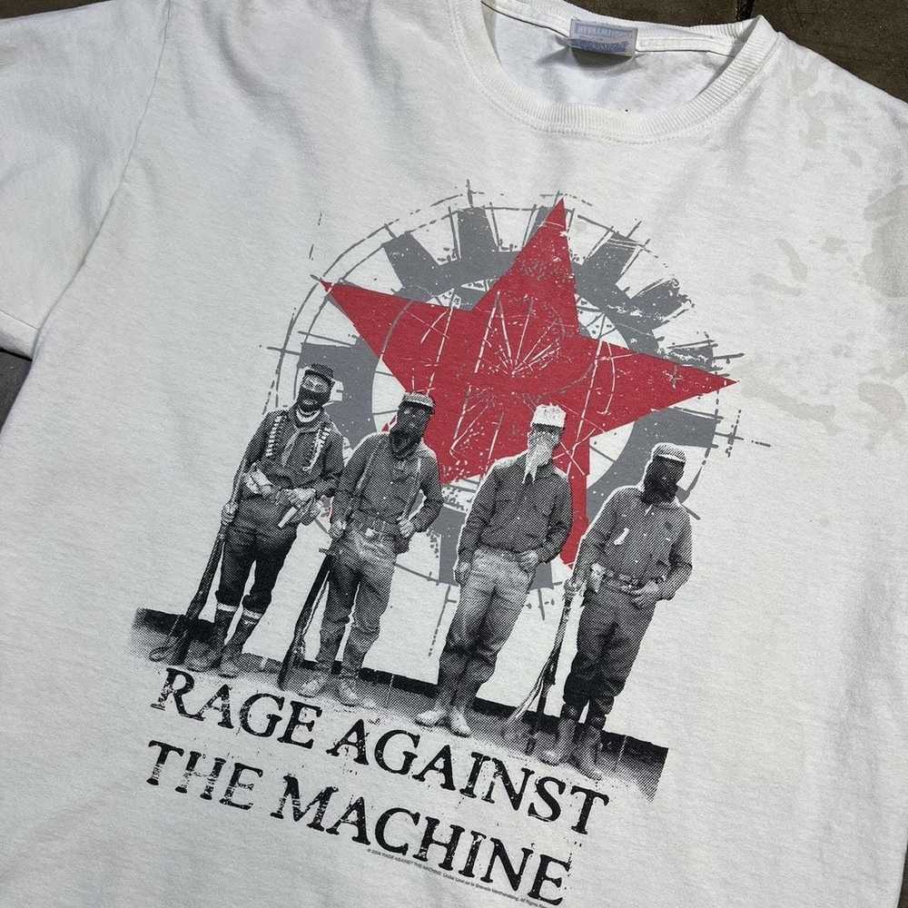 Band Tees × Rage Against The Machine × Vintage Vintag… - Gem