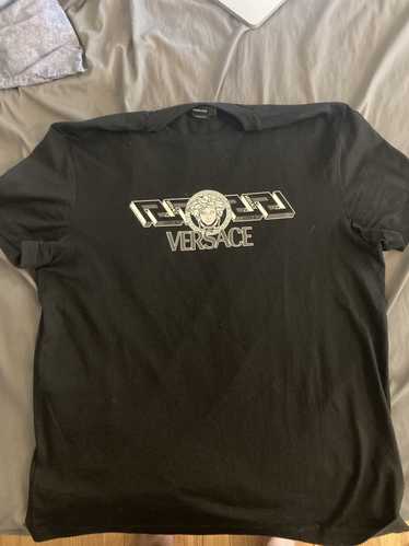 Versace Medusa Black Shirt