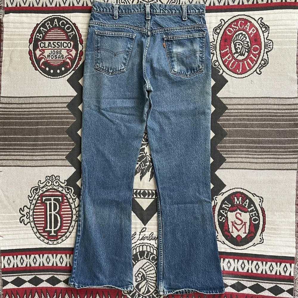 Levi's × Vintage Vintage 70s Levi’s 646 Bell Bott… - image 2