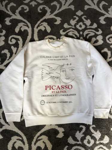 Picasso Bulls Custom Sweatshirt