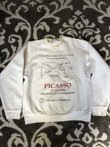 vintage picasso sweatshirt - Gem