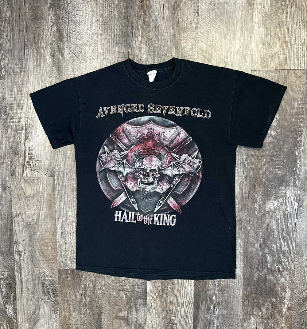 Band Tees Avenged Sevenfold Band Tee Shirt - image 1