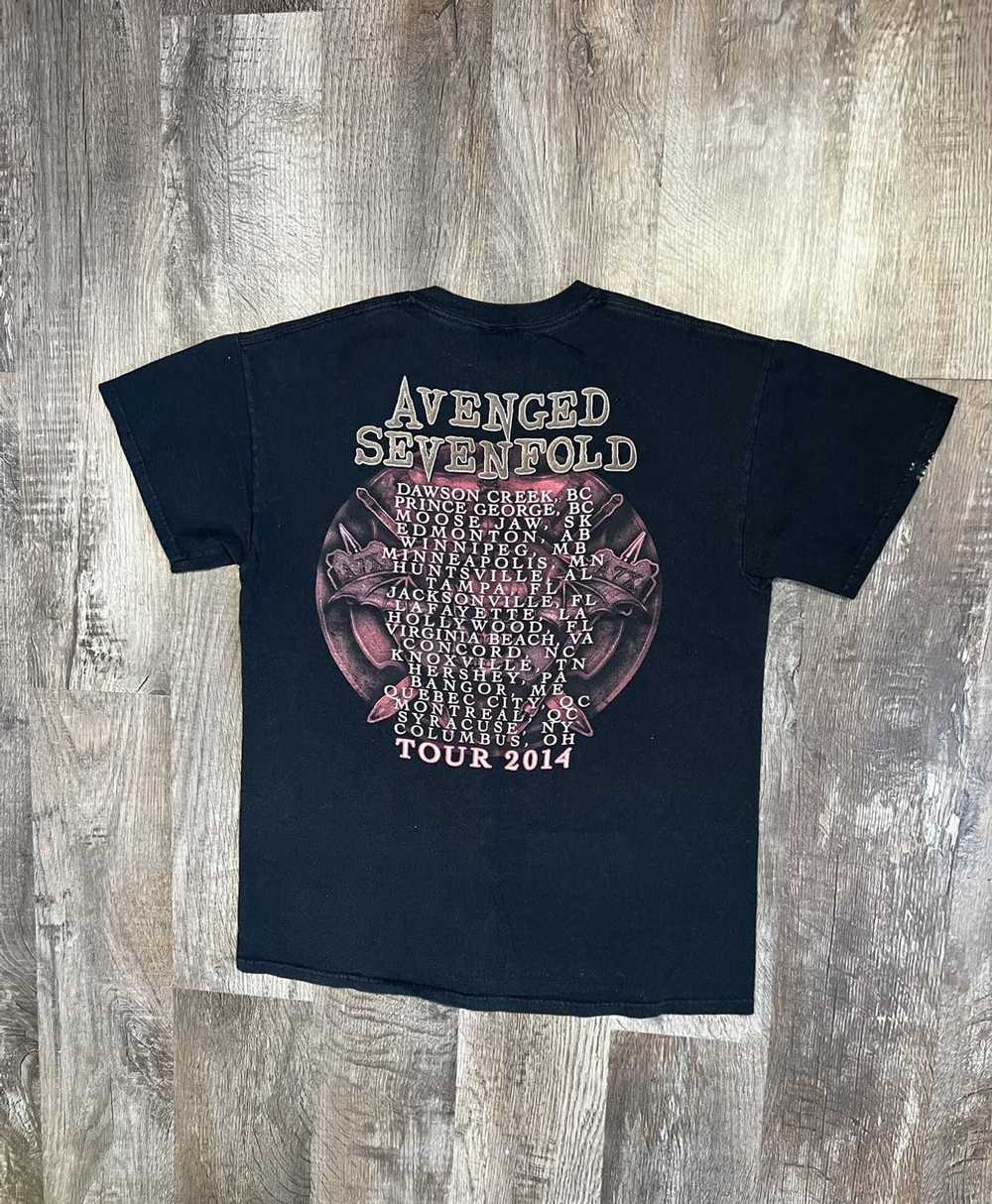 Band Tees Avenged Sevenfold Band Tee Shirt - image 2