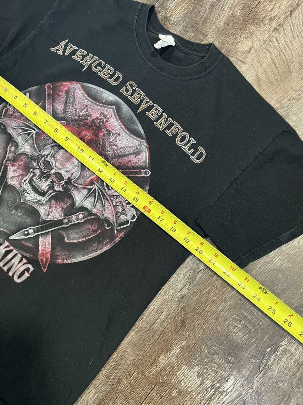 Band Tees Avenged Sevenfold Band Tee Shirt - image 5