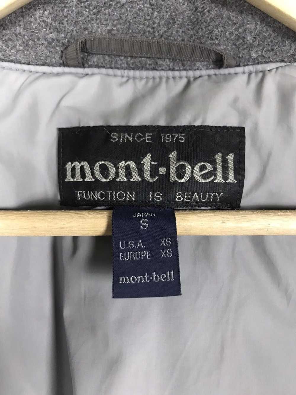 Montbell Rare Mont•Bell Jacket - image 11