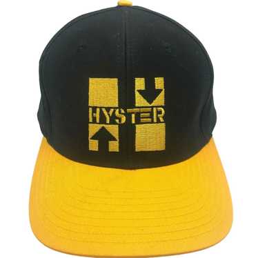Vintage Vintage Hyster Trucker Hat Adjustable Sna… - image 1