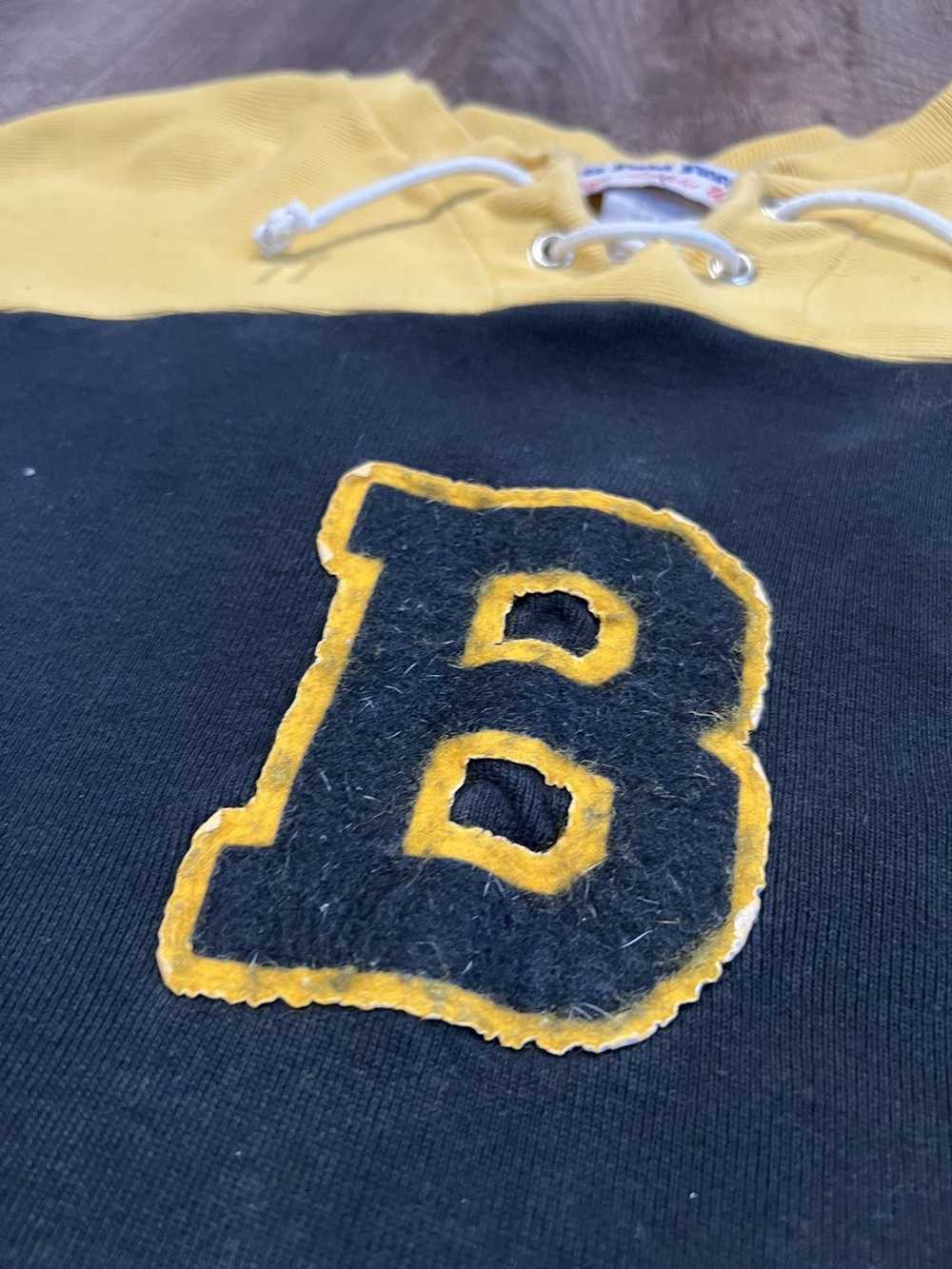 Ebbets Field Flannels Baylor University 1949 Home Jersey