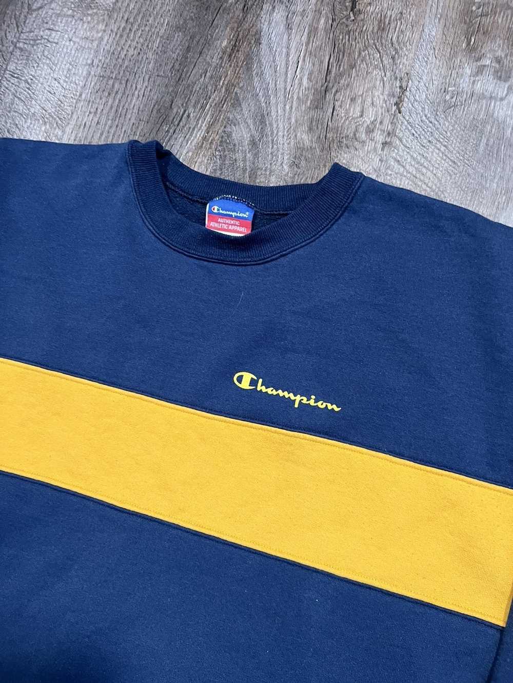 Champion × Vintage Vintage Champion Sweatshirt - image 5