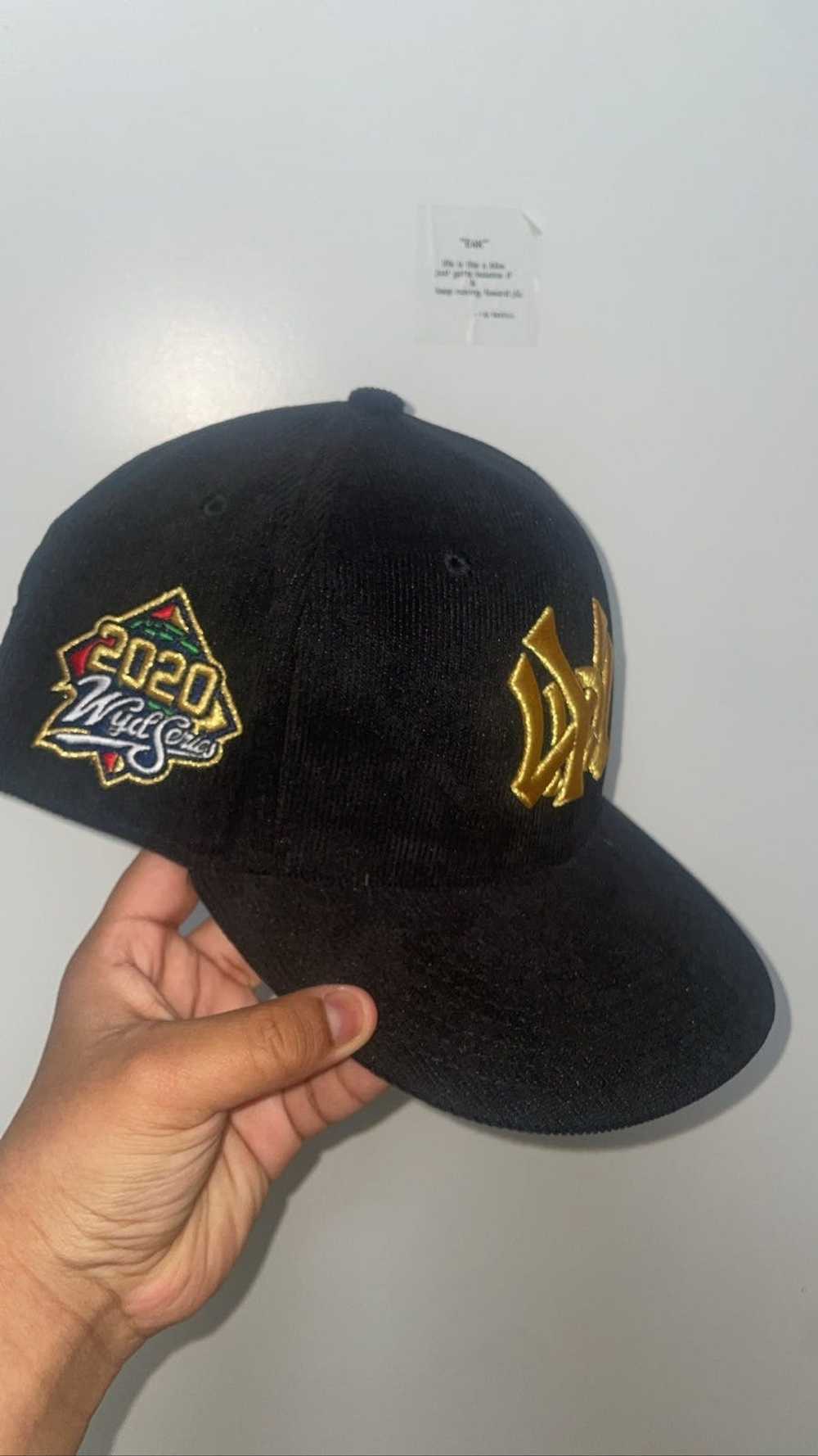 Hat Club × MyFitteds × New Era WYD custom corduro… - image 1