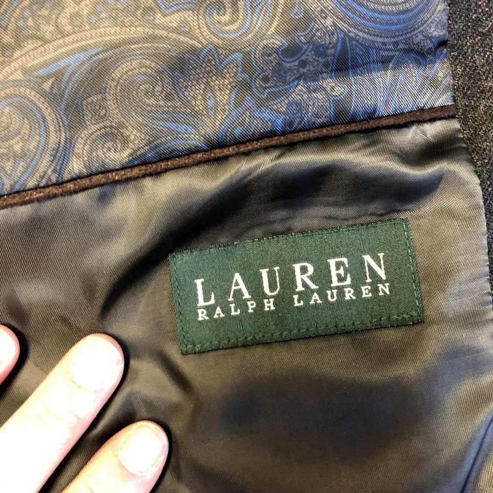 Ralph Lauren Ralph Lauren CHARCOAL Sport Coat Jac… - image 3
