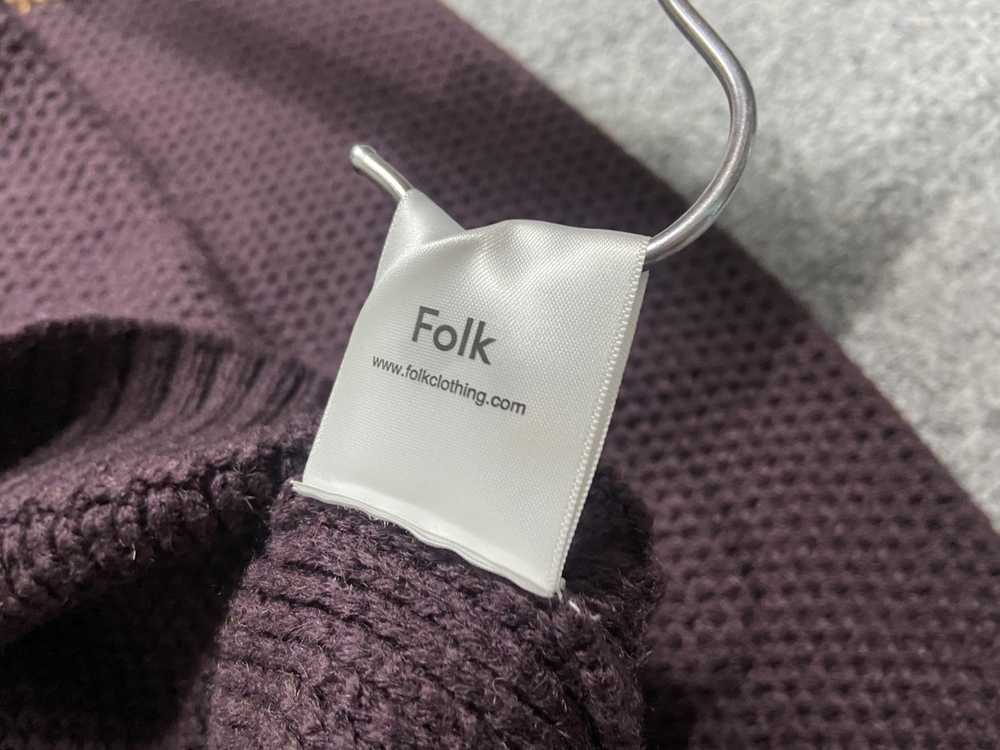 Folk Folk Knit Sweater - image 10