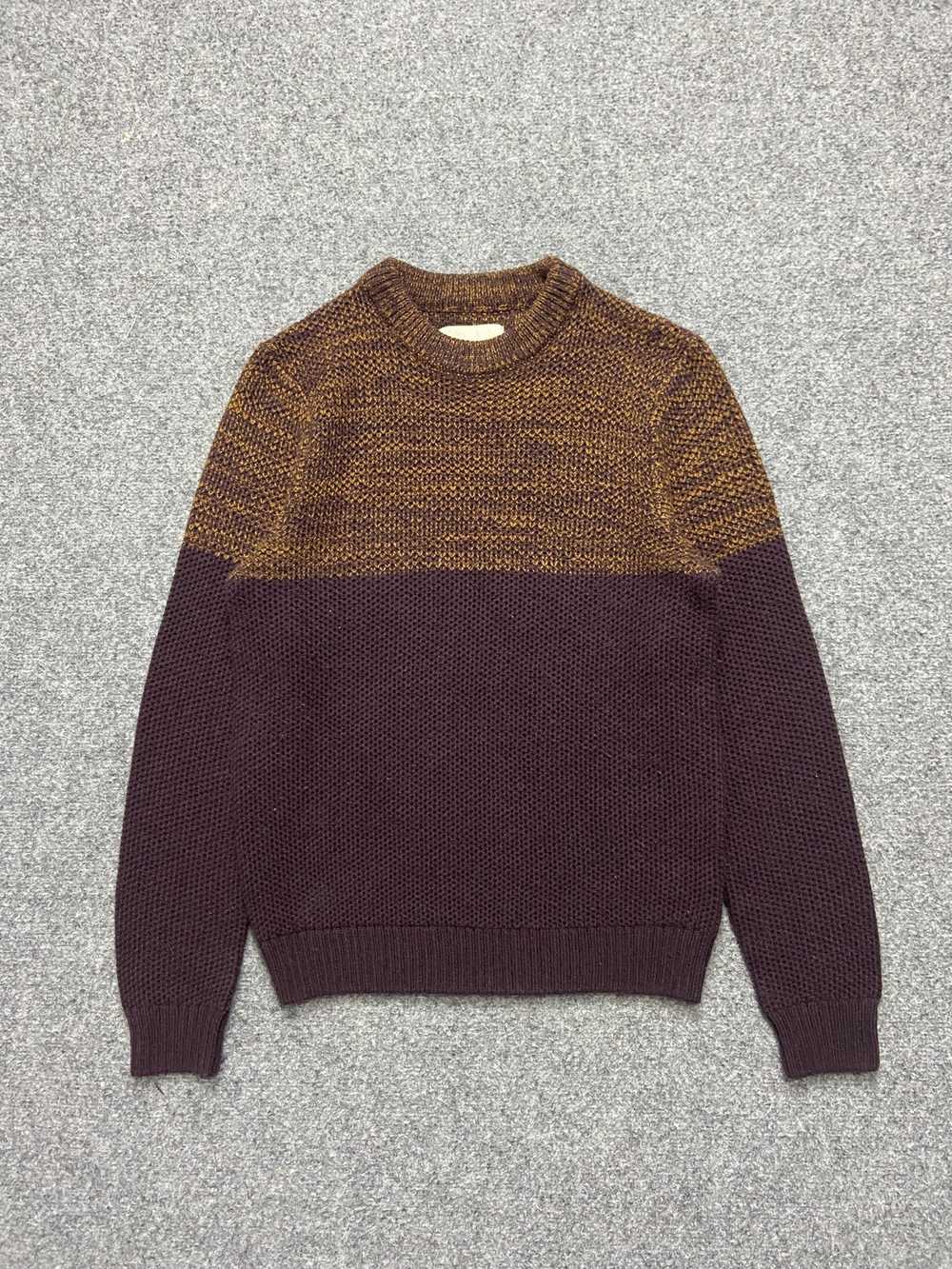 Folk Folk Knit Sweater - image 1