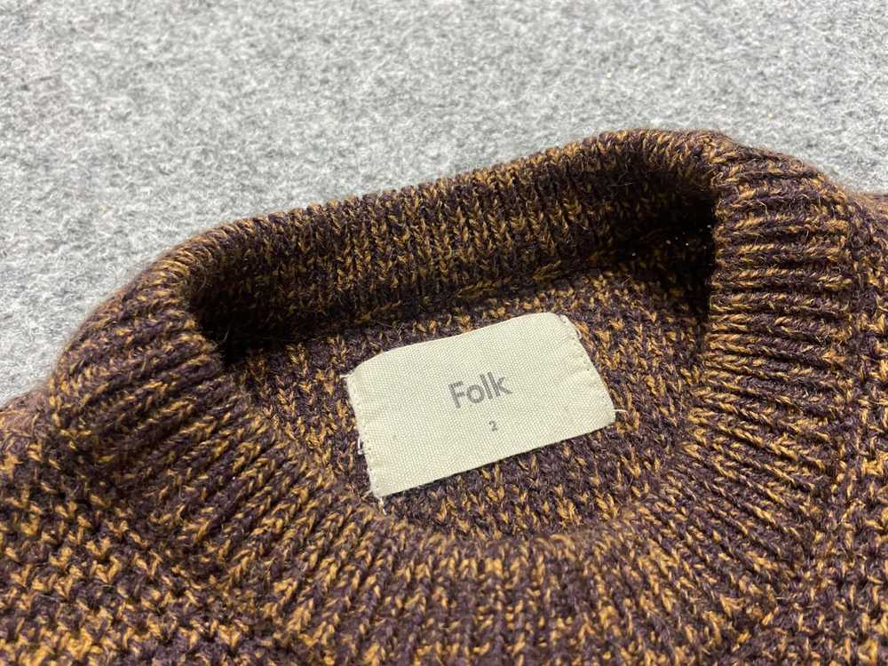 Folk Folk Knit Sweater - image 7