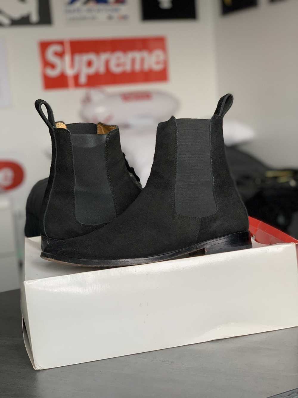 Vintage Caballero Suede Chelsea Boots - image 1