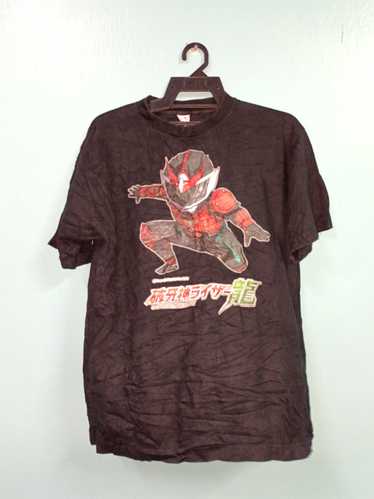 Anima × Cartoon Network × Series Kamen rider tee