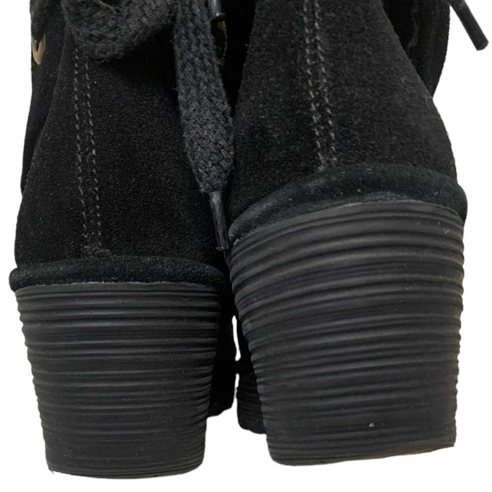 Fly London Fly London Yama Black Suede Wedge Boot - image 6