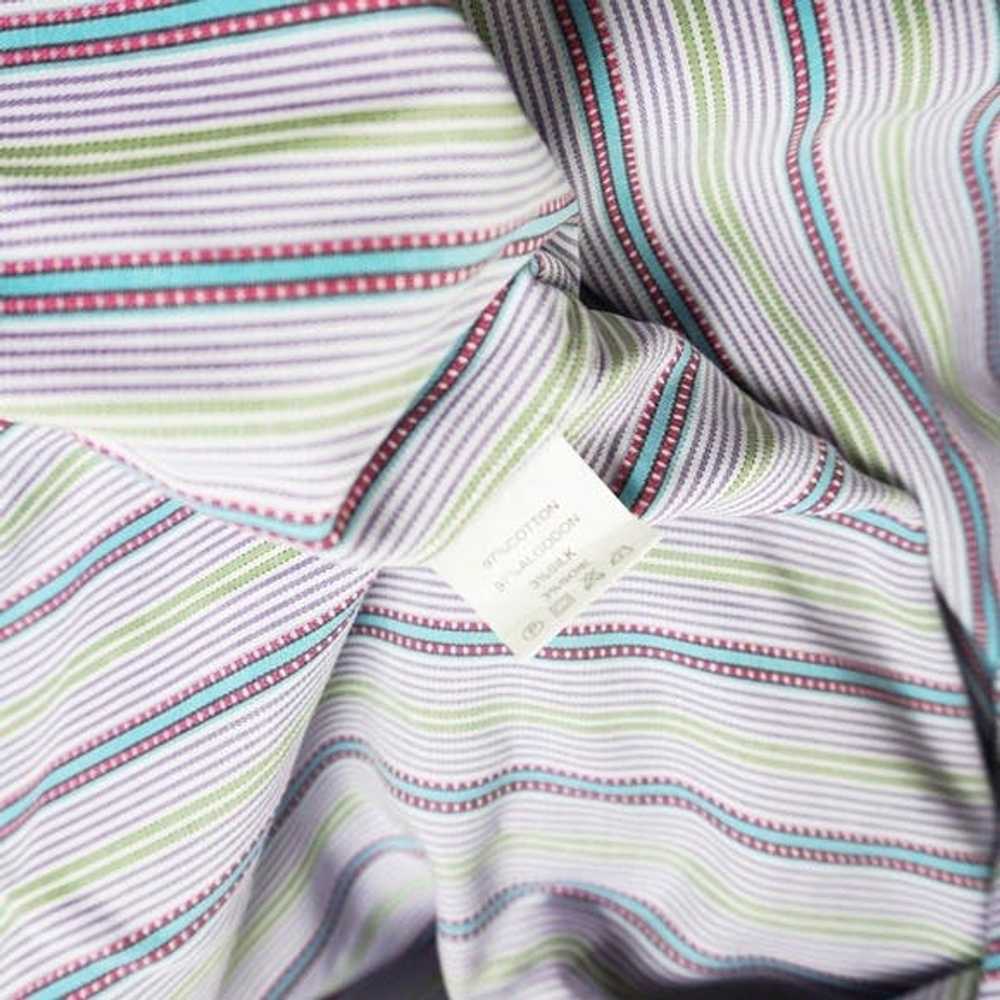 Robert Graham Robert Graham Cotton Collared Strip… - image 3