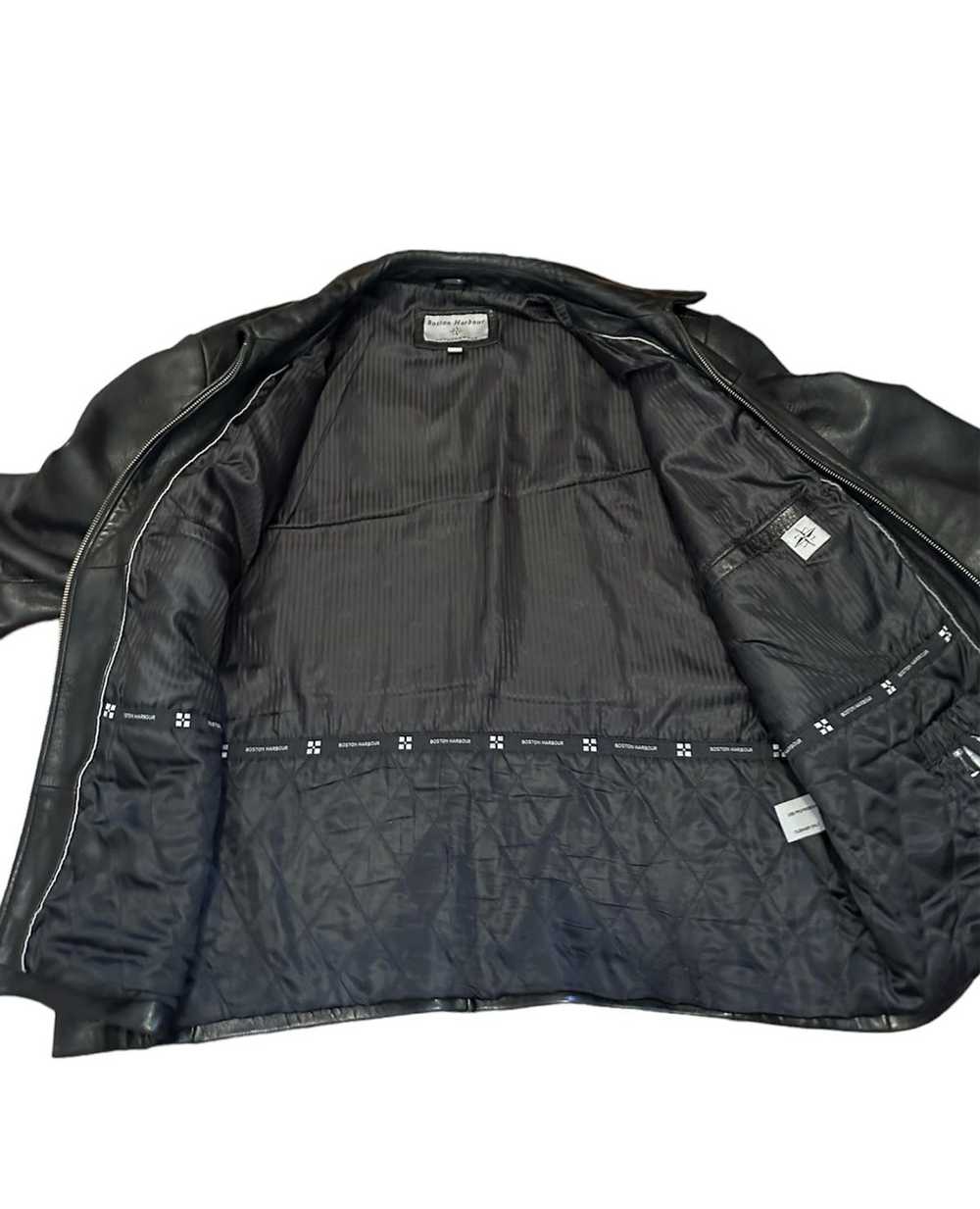 Vintage Boston Harbour leather jacket - image 2