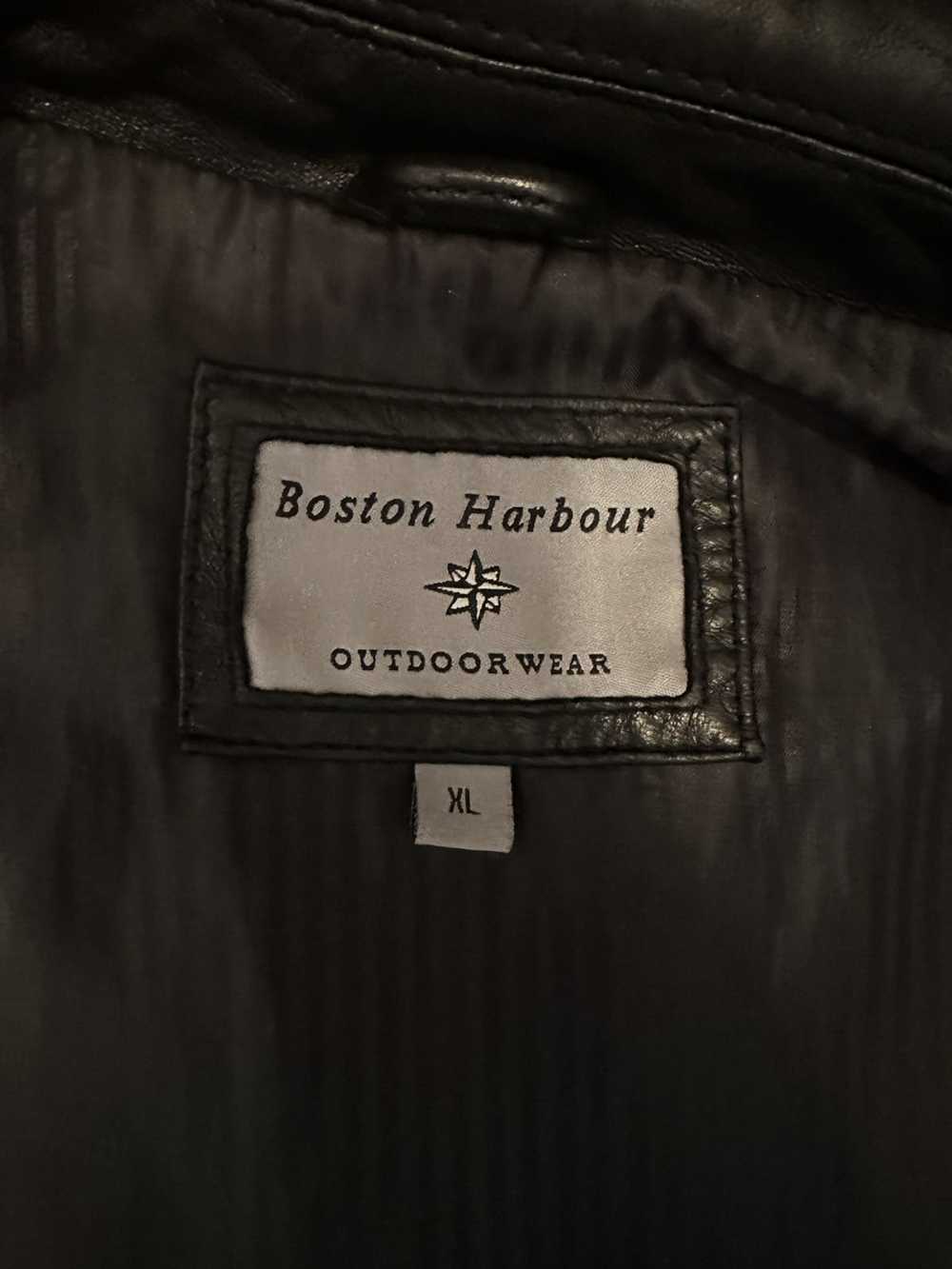 Vintage Boston Harbour leather jacket - image 4