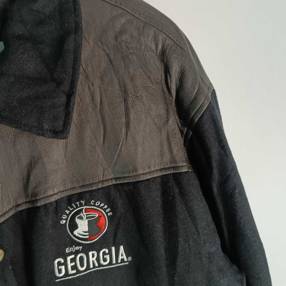 Varsity × Varsity Jacket × Vintage VINTAGE GEORGI… - image 6