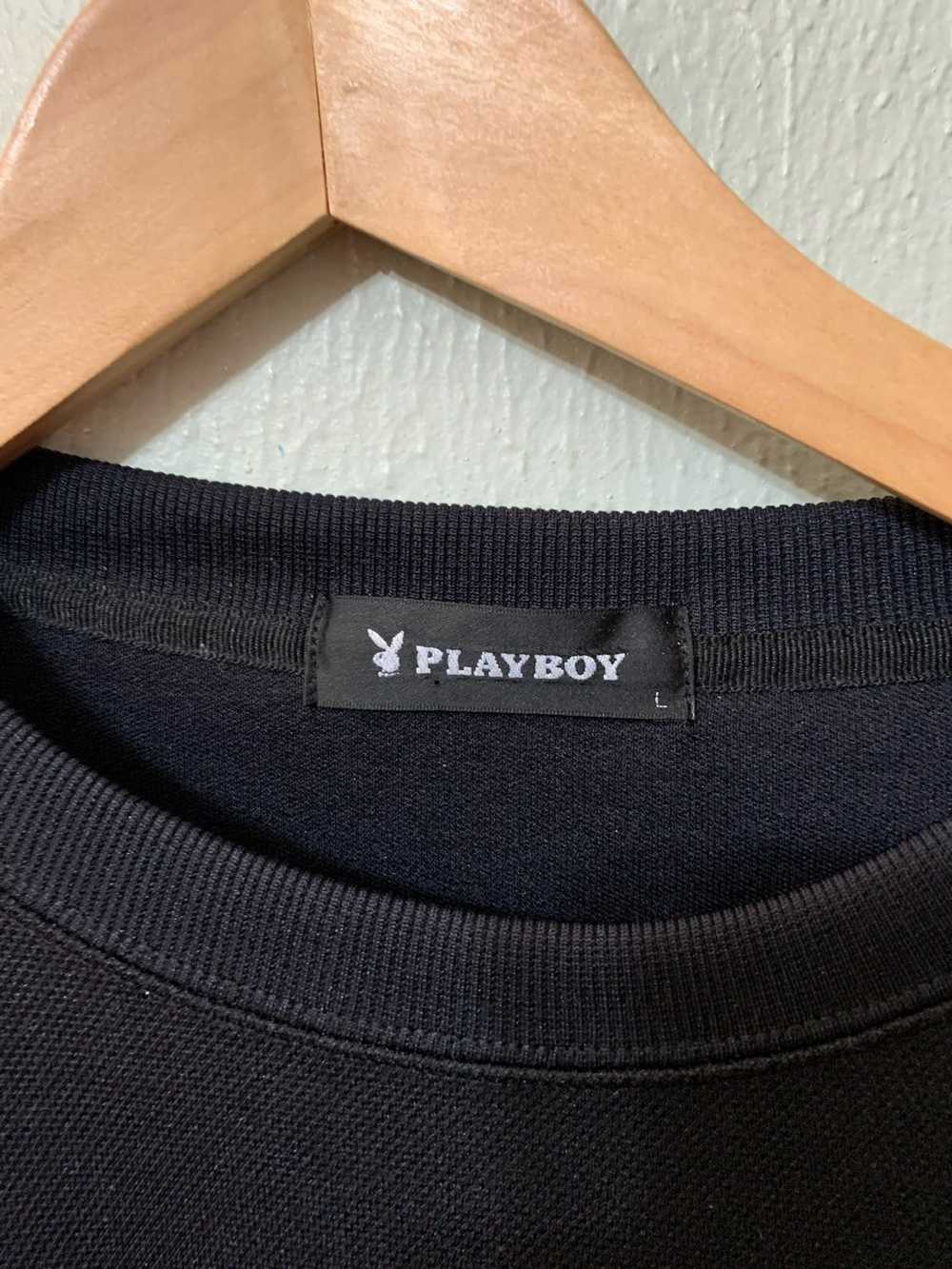 Vintage Playboy Embroided Sweatshirt - image 2