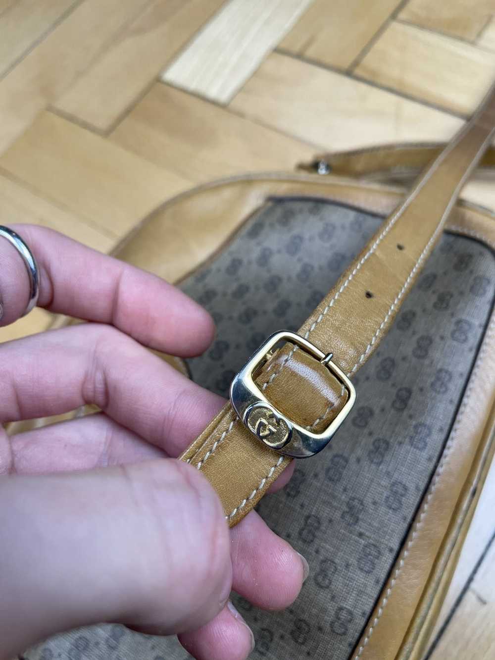 Gucci × Luxury × Vintage Gucci Horsebit Vintage B… - image 11